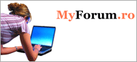 Pagina de start a forumului fashion.MyForum.ro